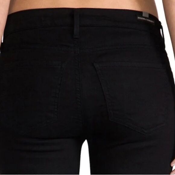 CITIZENS OF HUMANITY Avedon Slick Skinny Leg Black Women’s Size 27 - Picture 5 of 14